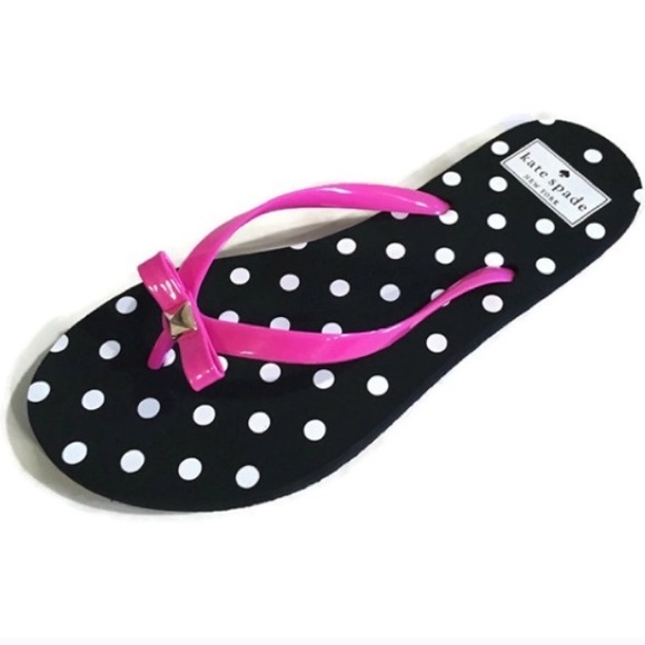 kate spade Kate Spade Bow Polka Dot Flip Flops Sandal from Emma's
